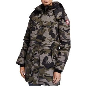 Canada Goose Gabriela Parka -Camo print